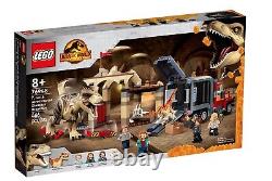Lego Jurassic World T. Rex & Atrociraptor Dinosaur Breakout 76948 BNISB