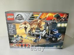 Lego Jurassic World T Rex Transport 75933 New