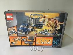 Lego Jurassic World T Rex Transport 75933 New