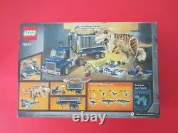 Lego Jurassic World T Rex Transport 75933 New Factory Sealed Box