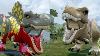 Lego Jurassic World T Rex Unlock Location Gameplay Skeleton Custom Dinosaur Showcase
