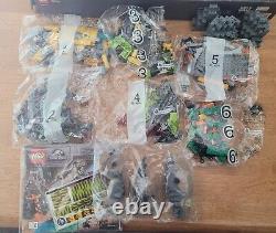 Lego Jurassic World T. Rex vs. Dino-Mech Battle 75938 New in Sealed Bags