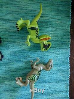 Lego Jurassic World dinosaurs including indominus Rex and T-rex GENUINE