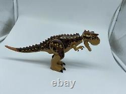Lego Jurassic world Lot T Rex, Indominous Rex, Carnotaurus