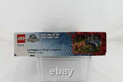 Lego T Rex Tracker Jurrasic World 75918 New sealed retired