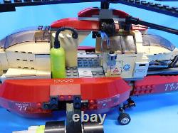 Lego Typhoon vs T-Rex 7477 Complete Parts Dinosaur Lights Up