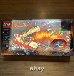 Lego dino attack iron predator vs t-rex complete set