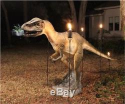 Life Size Allosaurus Dinosaur Statue Jurassic Park Mini Golf Sculpture Not T Rex