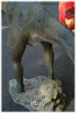 Life Size Allosaurus Dinosaur Statue Jurassic Park Mini Golf Sculpture Not T Rex