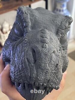 Life size statue 11 t rex baby bust The Lost World Jurassic Park