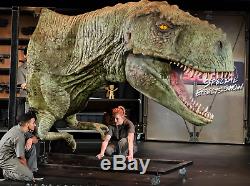 Lifesize Animatronc T-Rex Dinosaur for Haunts, Theme Park, Stage Show, House