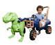 Little Tikes T-Rex Dinosaur Truck, Foot-to-Floor Toddler Ride-on Toy