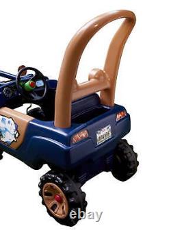 Little Tikes T-Rex Dinosaur Truck, Foot-to-Floor Toddler Ride-on Toy