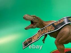 Lootcrate DX Exclusive T-Rex Jurassic Park Figure RARE