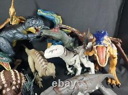 Lot Jurassic World Park Dinosaur Action Figures Some Vtg Collection See Pic