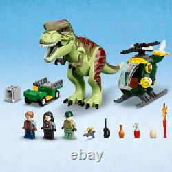 (Lot of 3) LEGO Jurassic World T. Rex Dinosaur Breakout 140 Pieces Model 76944