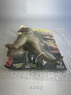 Lot of 3 Real Skin Dinosaur & Skeleton 2009 Imperial Toy Brand New