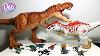 Lots Of Dinosaur Toys For Kids Jurassic World Fallen Kingdom T Rex Indoraptor