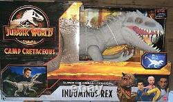 MATTEL Jurassic World Camp Cretaceous super Colossal Indominus Rex XL Dinosaur