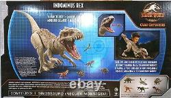 MATTEL Jurassic World Camp Cretaceous super Colossal Indominus Rex XL Dinosaur