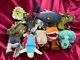 Massive Lot 10 NWT Plush Jurassic World Dinosaurs Some WithSound! Blue T-Rex More