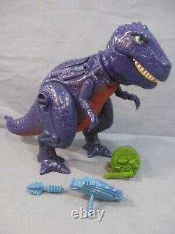 Masters of the Universe T-REX Complete He-Man 1986 Vintage Tyrantisaurus
