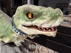 Mattel 2008 D-Rex Animatronic T-rex's With Remote