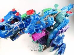 Mattel/Fisher Price Imaginext Motorized Blue Ice T-Rex Huge Dinosaur Toy 2015