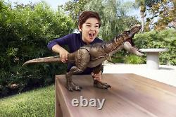 Mattel Jurassic World 3FT T-Rex Figure Colossal Size, Eating Feature