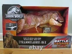 Mattel, Jurassic World Battle Damage Super Colossal T-Rex