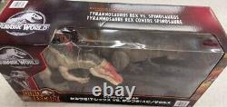 Mattel Jurassic World Biting! T-Rex VS. Biting! Spinosaurus HDH78