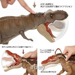 Mattel Jurassic World Biting! T-Rex VS. Biting! Spinosaurus HDH78