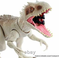 Mattel Jurassic World Dino Rivals DESTROY'N DEVOUR INDOMINUS REX T-REX