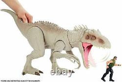 Mattel Jurassic World Dino Rivals DESTROY'N DEVOUR INDOMINUS REX T-REX gift