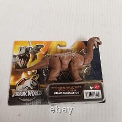 Mattel Jurassic World Dino Trackers lot of 4 set Danger Pack Dinosaur Figure new