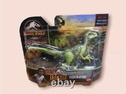 Mattel Jurassic World Dinosaur Toy Lot NEW And Used (9)