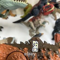 Mattel Jurassic World Dominion Dinosaur Lot of 9 sounds & movements Dinos JW