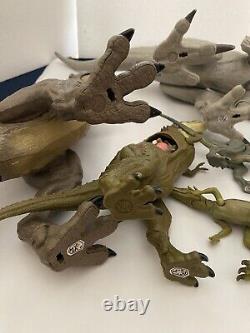 Mattel Jurassic World Fallen Kingdom Dominion Indominus Raptor Dinosaur Toy Lot
