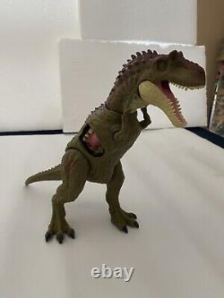 Mattel Jurassic World Fallen Kingdom Dominion Indominus Raptor Dinosaur Toy Lot