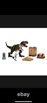 Mattel Jurassic World Hammond Collection Outhouse Chaos Set