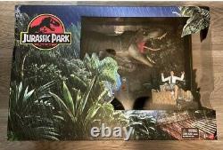 Mattel Jurassic World Hammond Collection Outhouse Chaos Set 2022 SDCC Exclusive