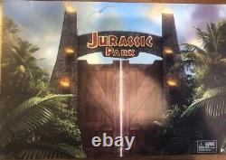 Mattel Jurassic World Hammond Collection Outhouse Chaos Set 2022 SDCC Exclusive
