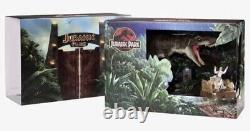 Mattel Jurassic World Hammond Collection Outhouse Chaos Set 2022 SDCC IN HAND