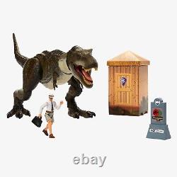Mattel Jurassic World Hammond Collection Outhouse Chaos Set Confirmed Preorder