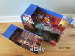 Mattel Jurassic World Legacy Collection Extreme Chompin Spinosaurus and T-Rex