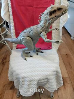 Mattel Jurassic World Thrash'N Devour Tyrannosaurus Rex Figure WORKS See Video
