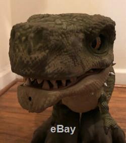 Mattel T-Rex D Rex Animated Interactive Robot Dinosaur With Bone Remote Works