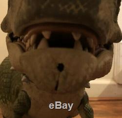 Mattel T-Rex D Rex Animated Interactive Robot Dinosaur With Bone Remote Works