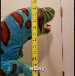 Melissa And Doug Giant Plush Stuffed T-Rex Dinosaur 4 FT TALL 45 INCHES HUGE