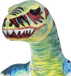 Melissa & Doug Jumbo T-Rex Dinosaur Lifelike Stuffed Animal (over 4 feet tall)